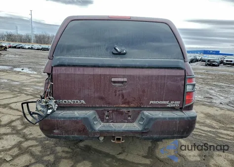 2013 Honda Ridgeline Rts из США, поврежденный, VIN 5FPYK1F49DB004852